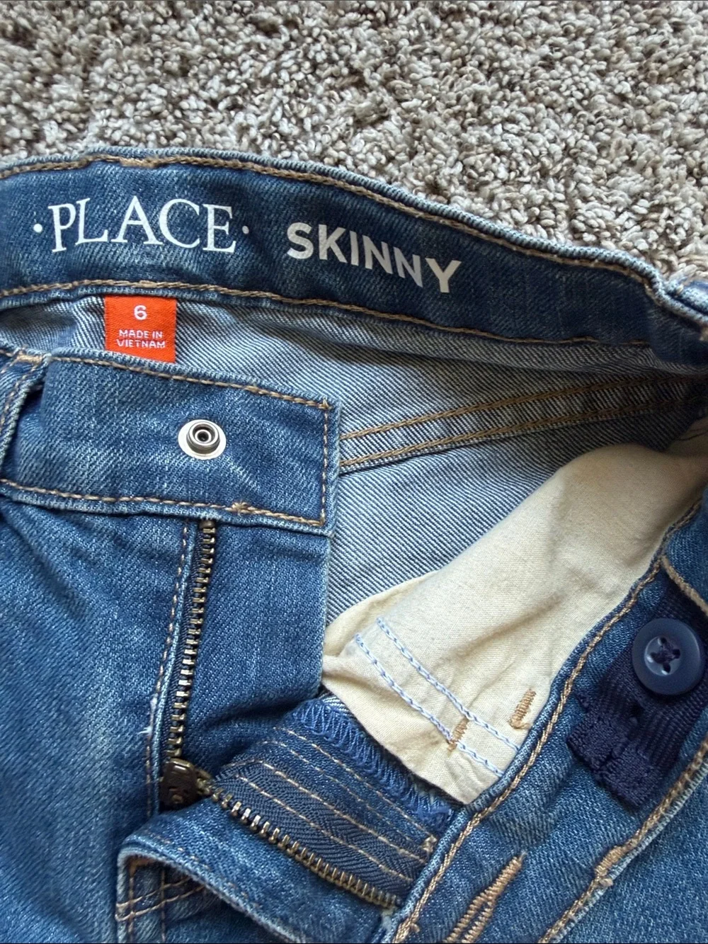The Childrens Place slim skinny